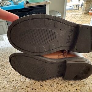 Little girl fashion boots 11t